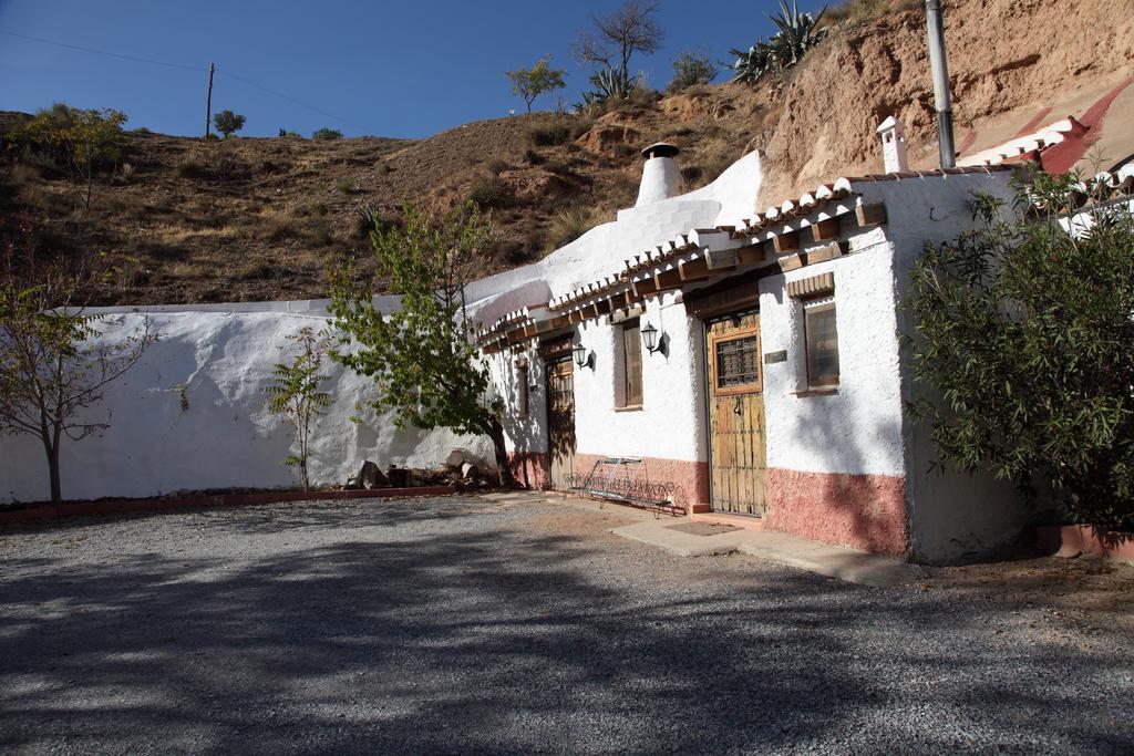 Casas Cueva Y Cortijo La Tala En Guadix Hotel Quarto foto