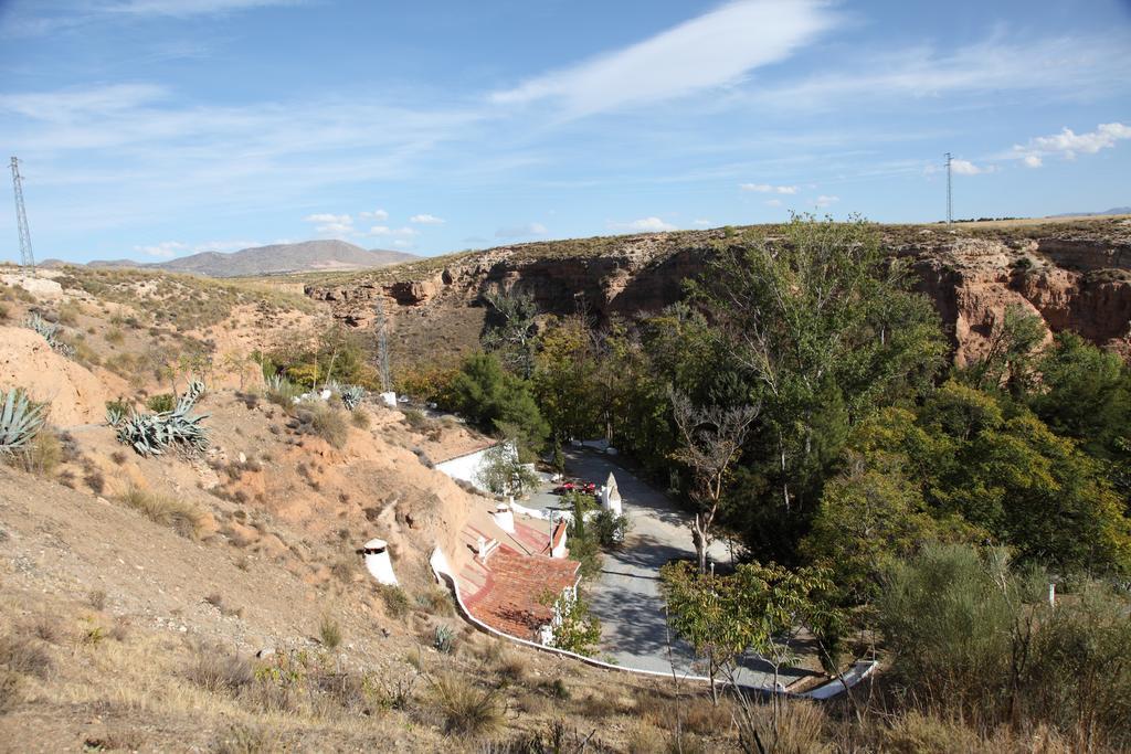 Casas Cueva Y Cortijo La Tala En Guadix Hotel Quarto foto