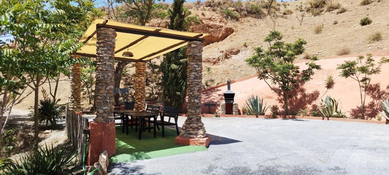 Casas Cueva Y Cortijo La Tala En Guadix Hotel Exterior foto