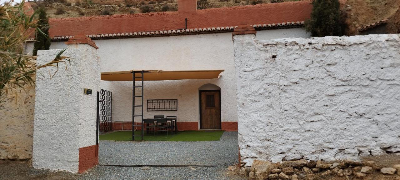 Casas Cueva Y Cortijo La Tala En Guadix Hotel Exterior foto