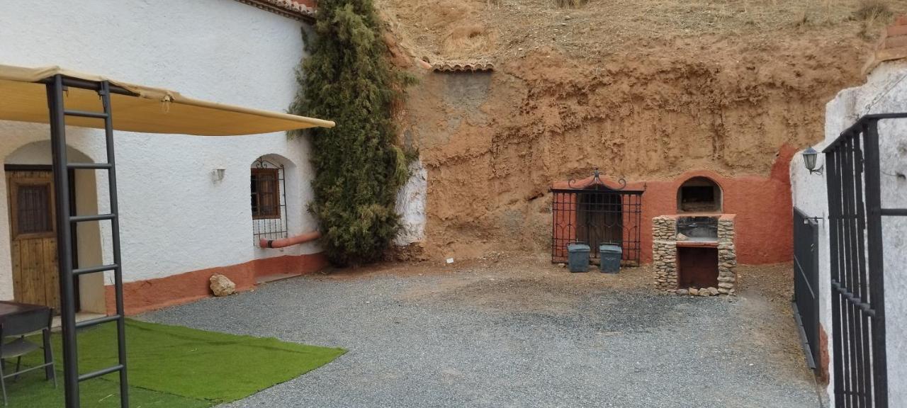 Casas Cueva Y Cortijo La Tala En Guadix Hotel Exterior foto