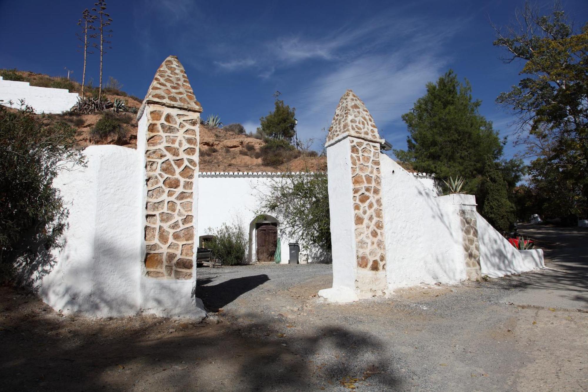 Casas Cueva Y Cortijo La Tala En Guadix Hotel Quarto foto