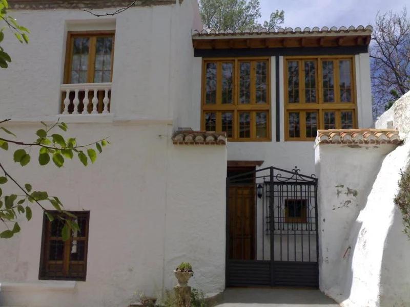 Casas Cueva Y Cortijo La Tala En Guadix Hotel Exterior foto