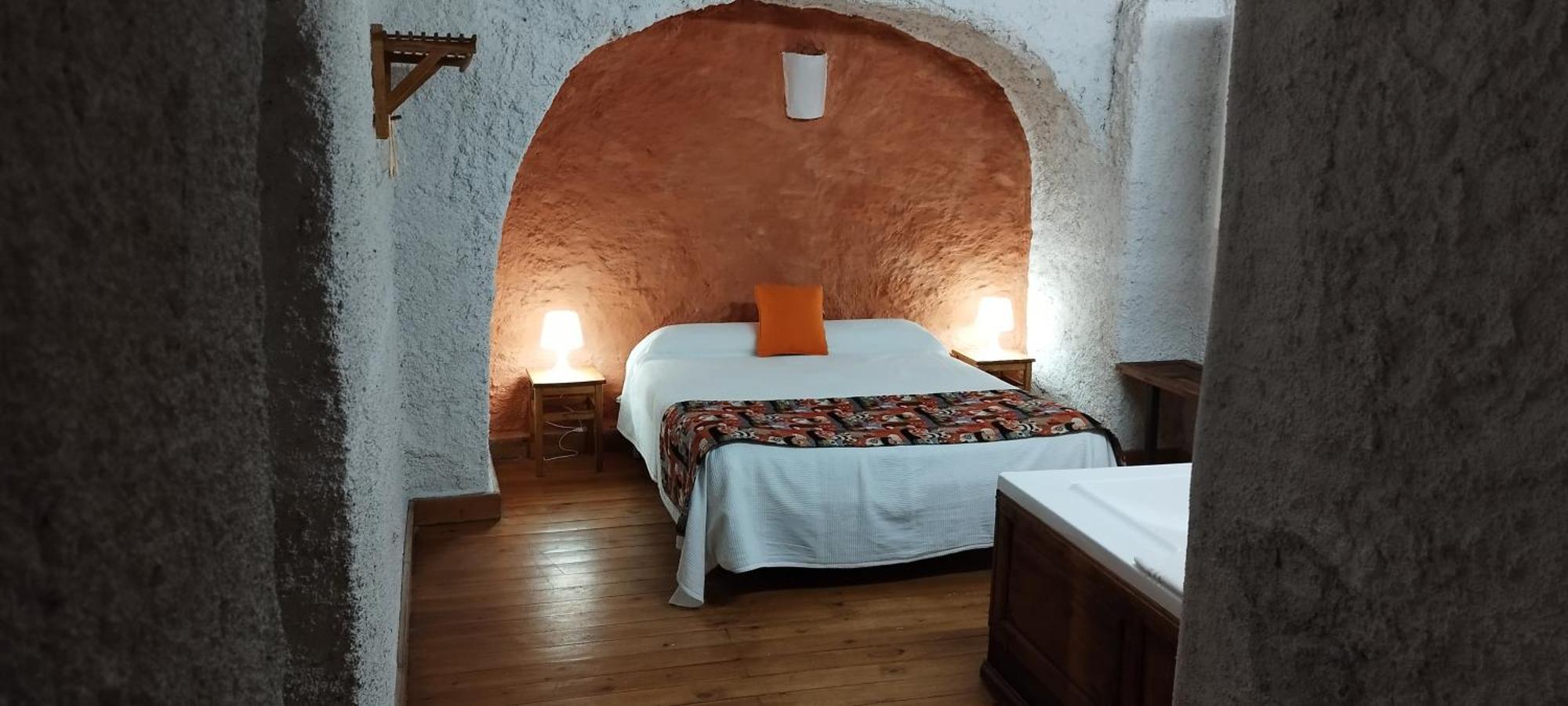 Casas Cueva Y Cortijo La Tala En Guadix Hotel Exterior foto