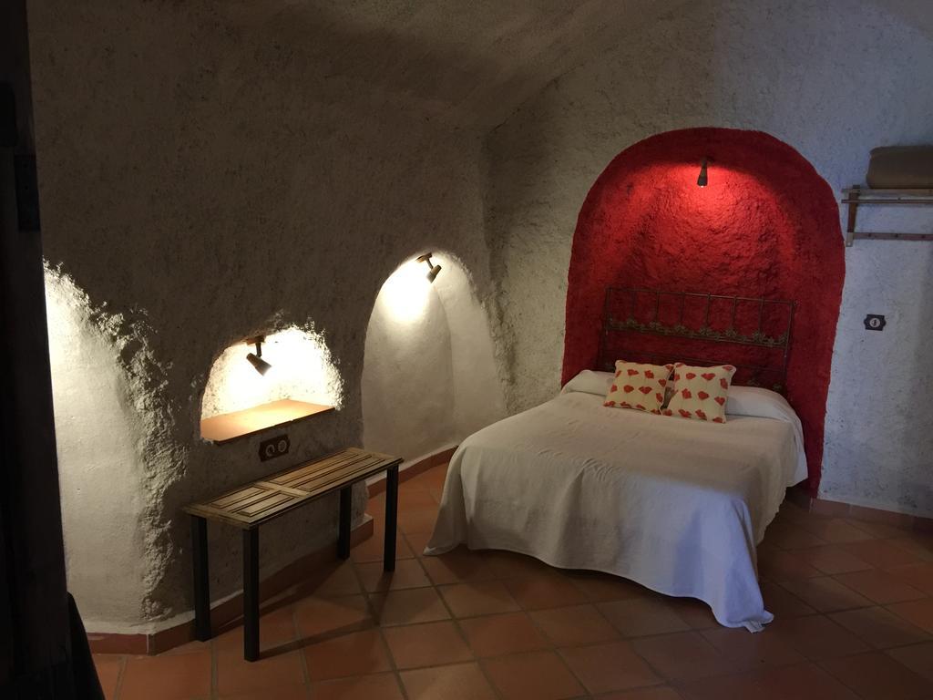 Casas Cueva Y Cortijo La Tala En Guadix Hotel Exterior foto